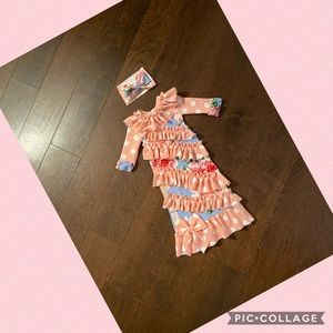 Reserved baby gown